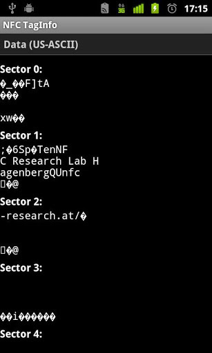 NFC TagInfo截图6