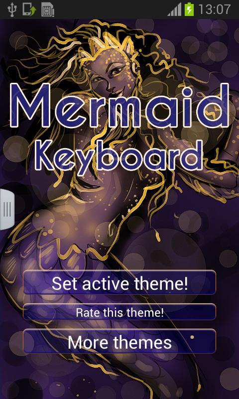 Mermaid Keyboard截图1