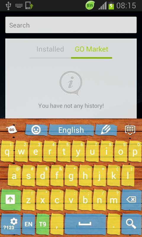 Wooden Keyboard截图2