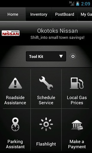 Okotoks Nissan DealerApp截图2