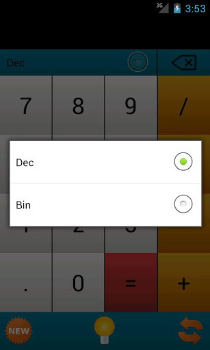 二进制计算器/换算截图5