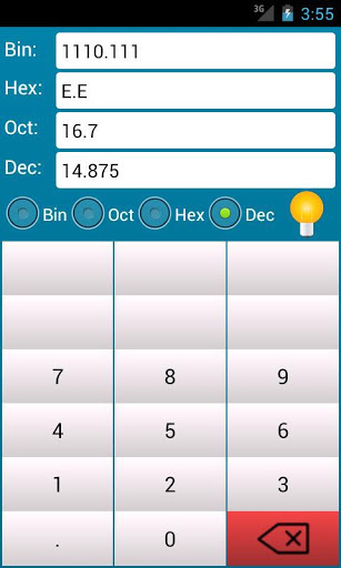 二进制计算器/换算截图3