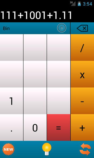 二进制计算器/换算截图6
