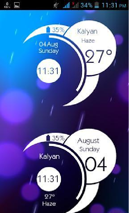 Eclipse UCCW Skin Pro截图2