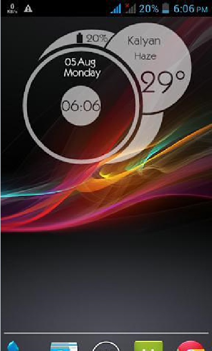 Eclipse UCCW Skin Pro截图3