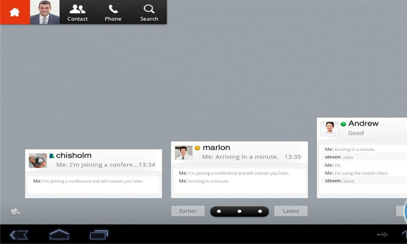 eSpace HD截图5