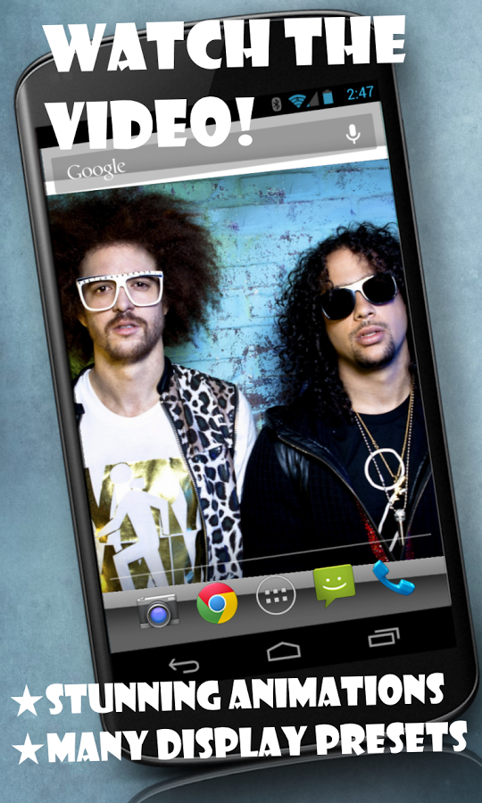 LMFAO live wallpaper截图2