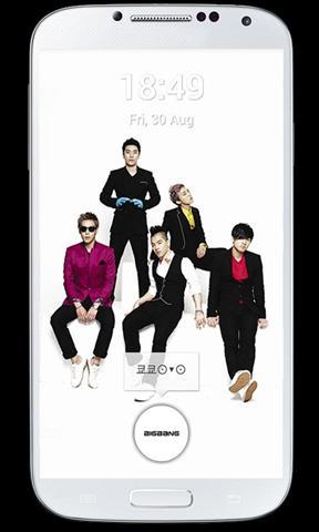 BIG BANG Seungri锁屏截图5