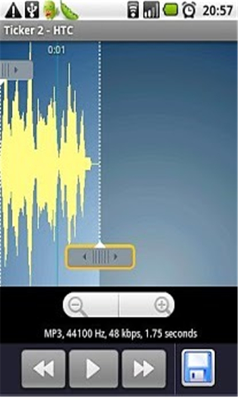 MP3 Ringtone Free截图4