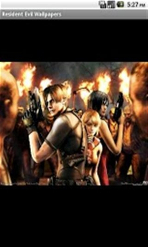 Resident Evil Wallpapers截图1