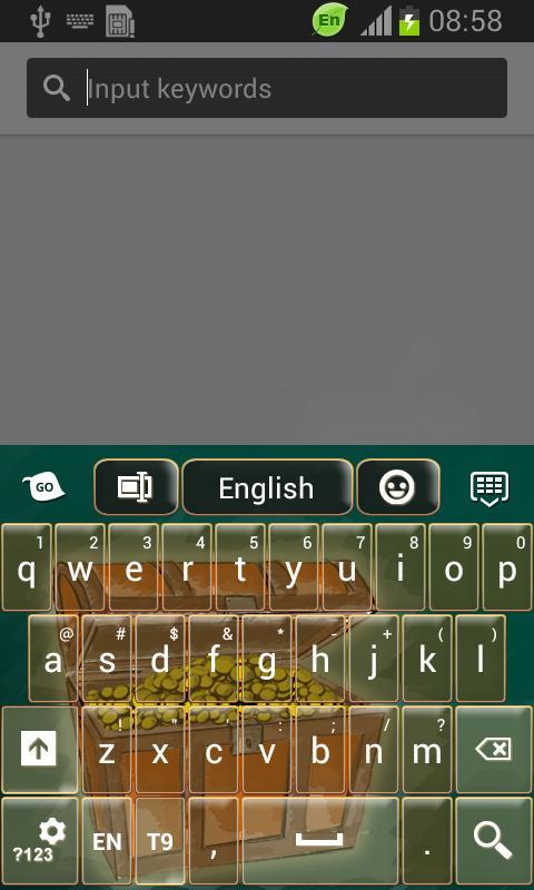 Treasure Keyboard截图2