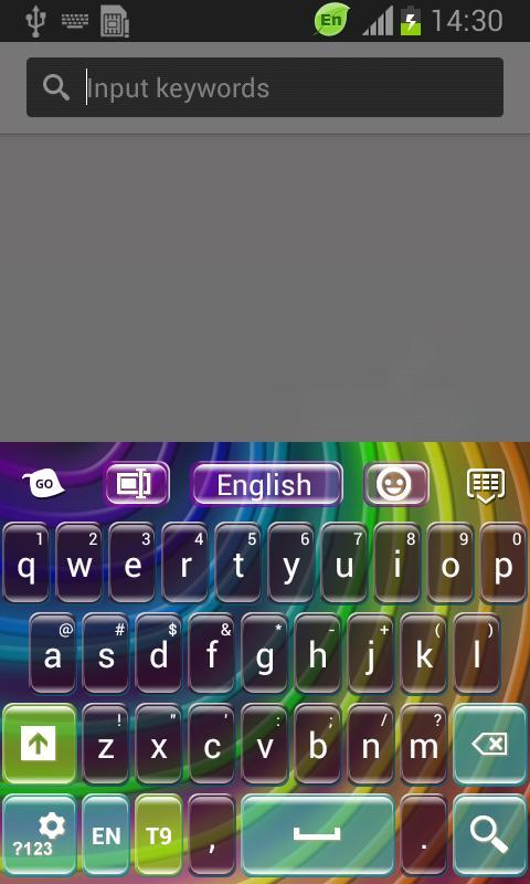 Colorful Wire Keyboard截图2