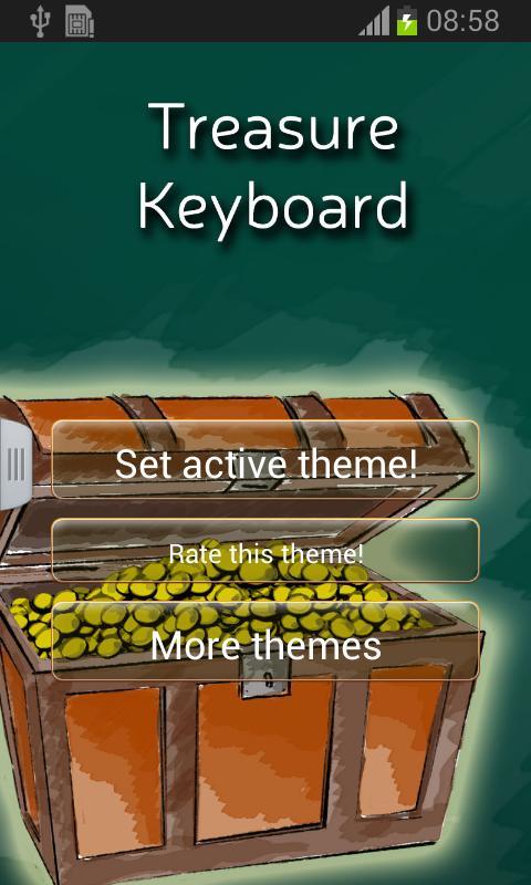 Treasure Keyboard截图1