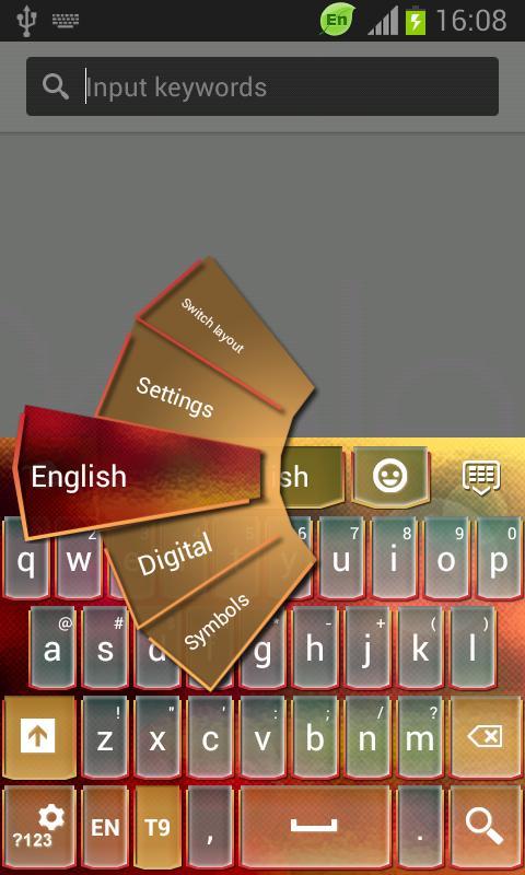 Theme Keyboard Free截图3