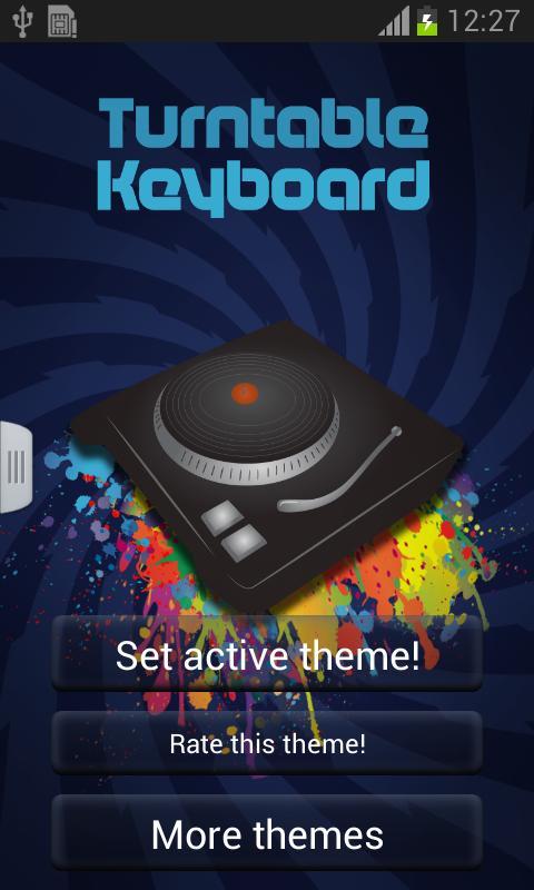 Turntable Keyboard截图1