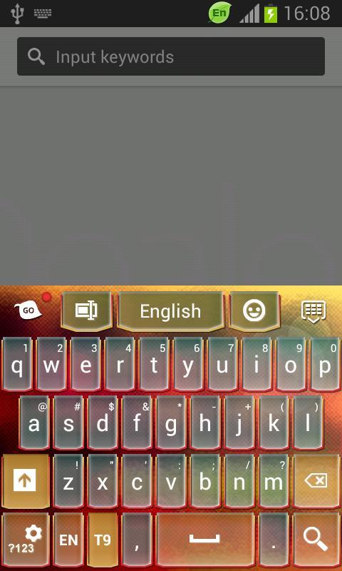 Theme Keyboard Free截图2