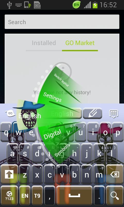 Skeletons Keyboard截图3