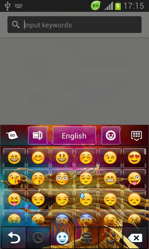 GO Keyboard Dragon截图4