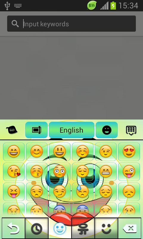 GO Keyboard Cute Sun截图4