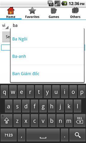 越南词典离线截图2