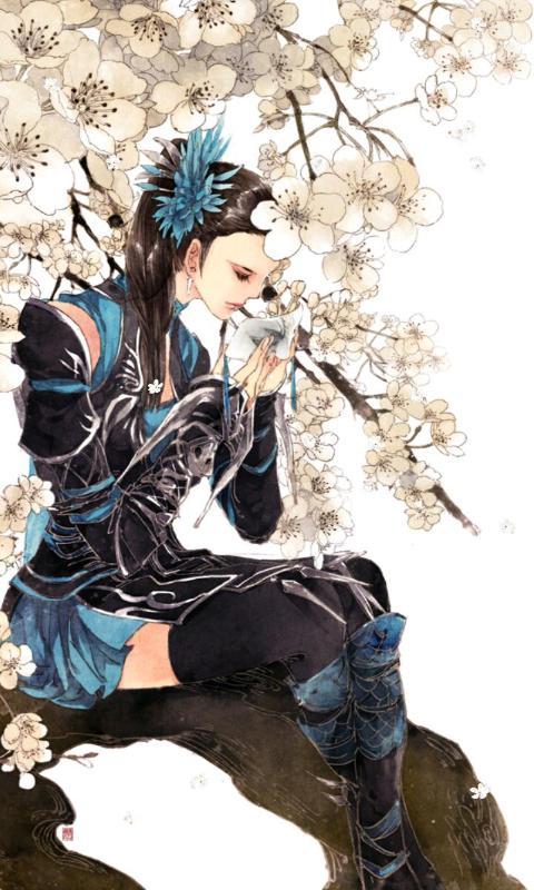 梨花-绿豆动态壁纸截图2