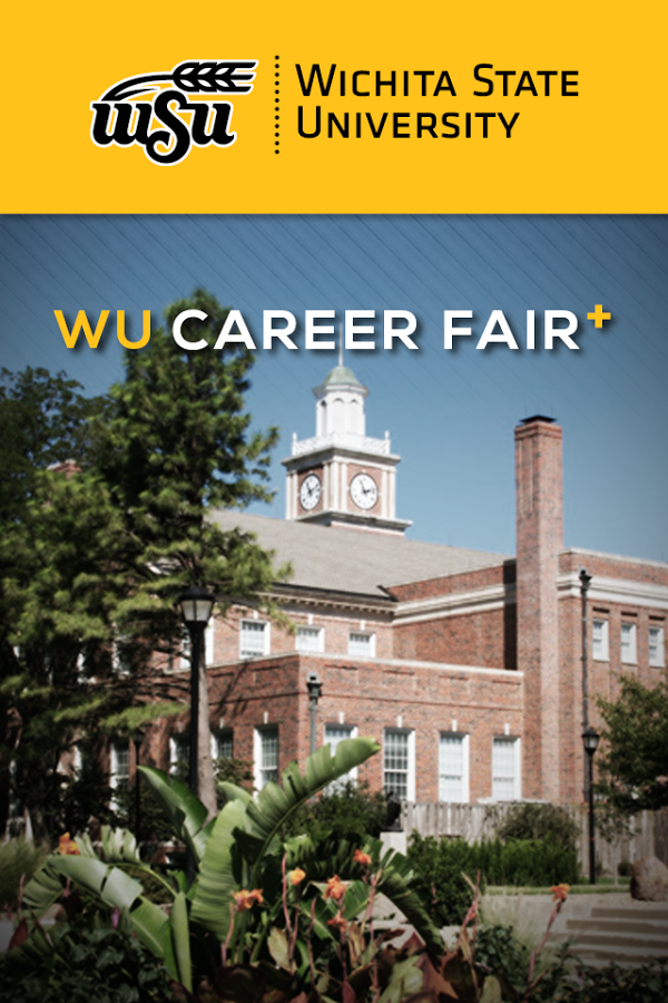 Wichita State Career Fair Plus截图1