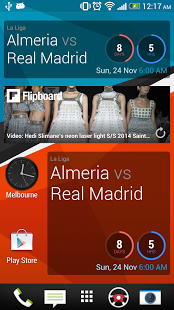 Real Madrid: Widget & News截图2