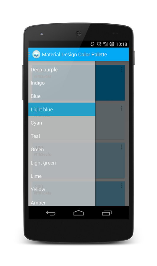 Material Design色板截图3