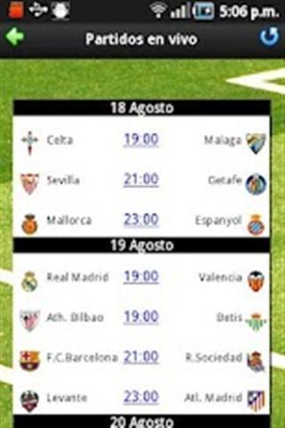 Liga Tweets截图3