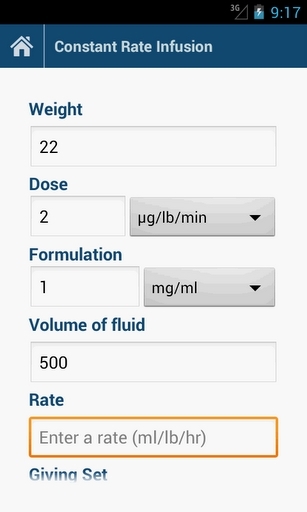 Vet Calculator截图4