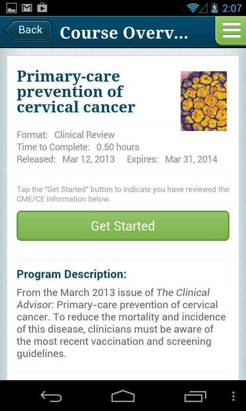 Chemotherapy Advisor截图5