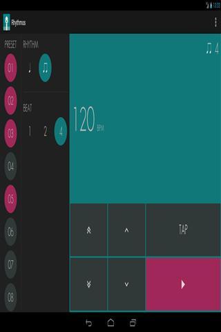Rhythmos节拍器截图2