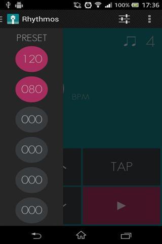 Rhythmos节拍器截图3