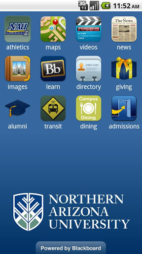 Northern Arizona University截图1