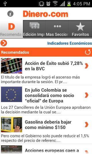 Dinero.com截图5