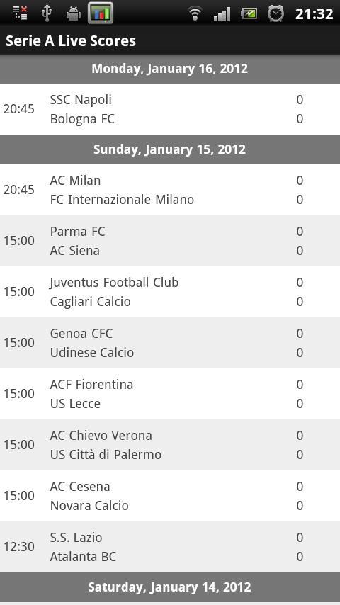 Serie A Explorer截图6