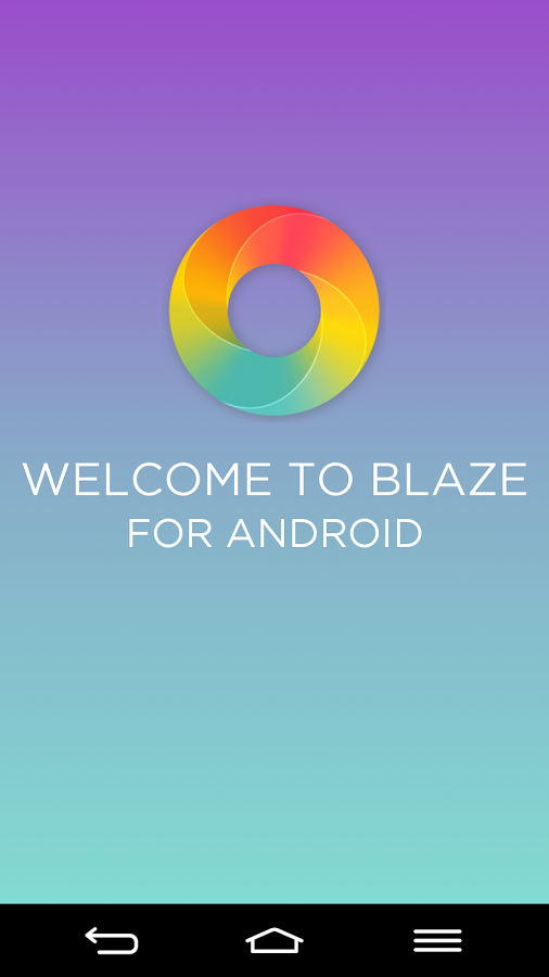 Blaze Browser截图1