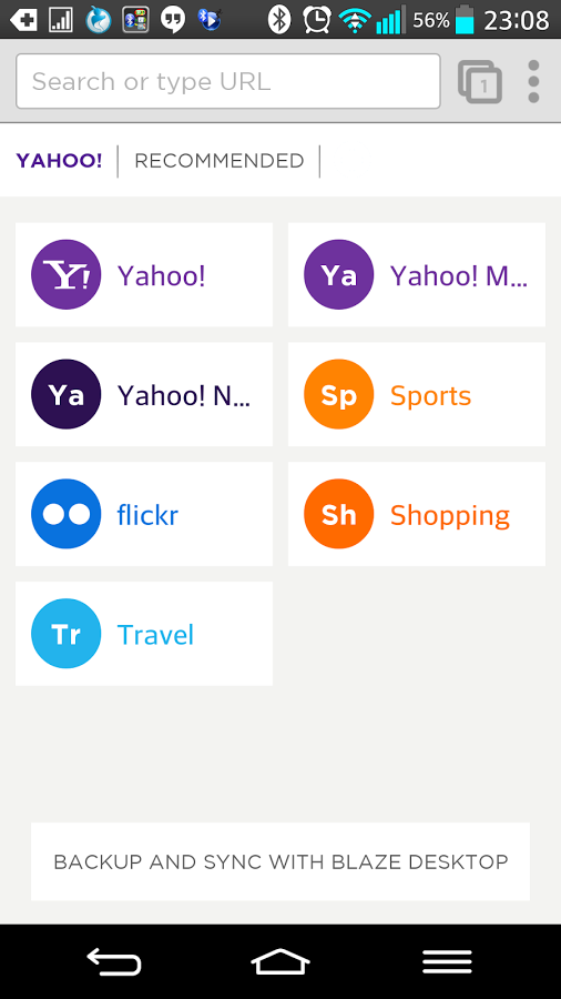 Blaze Browser截图2