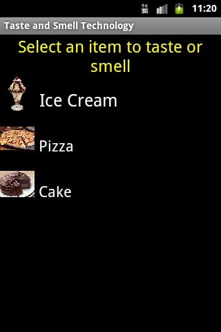 Taste and Smell simulator截图3