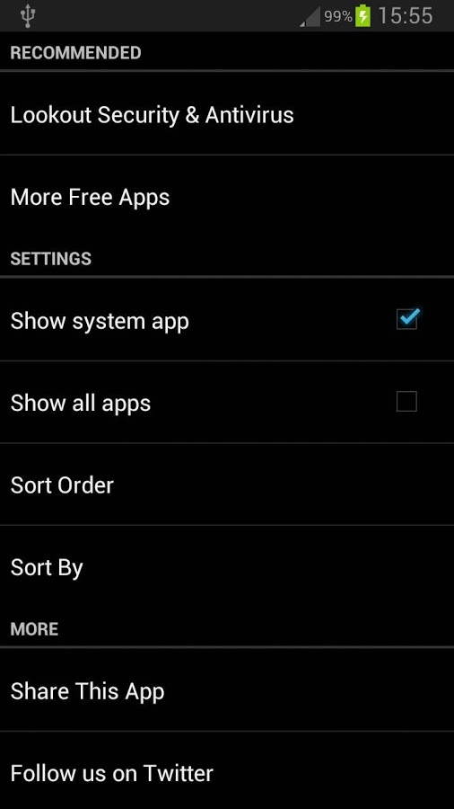快取清理器 Cache Cleaner截图2