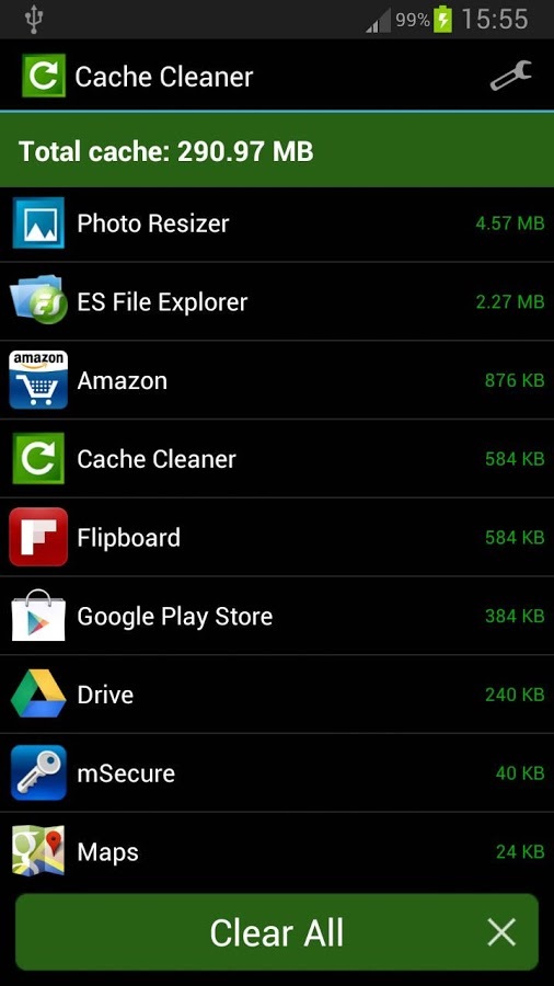 快取清理器 Cache Cleaner截图1