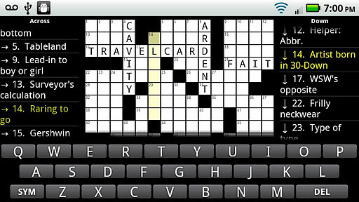 Crosswords Plus截图2