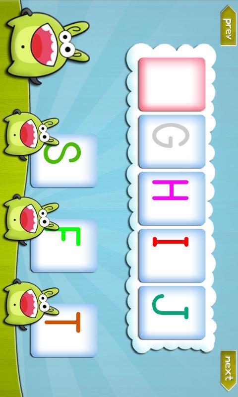 Kids Learning Letters Lite截图3