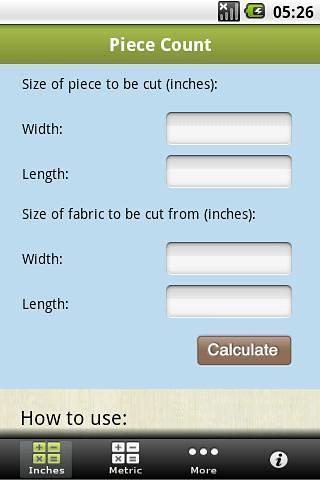 Quilting Calculators截图2