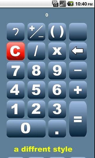 Deluxe Calc FREE截图2