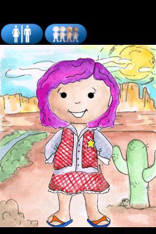 Paperdoll Dress-up Kids截图5