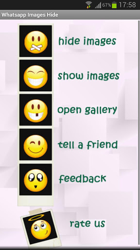 Whatsapp Images Hide截图1