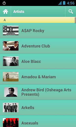 Osheaga Festival截图2