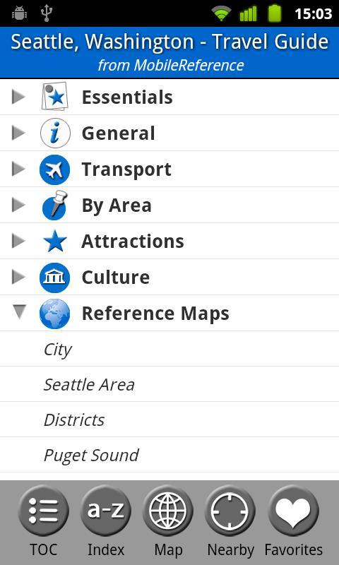 Seattle - FREE Guide & Map截图1