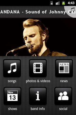 约翰尼·卡什 音乐截图4